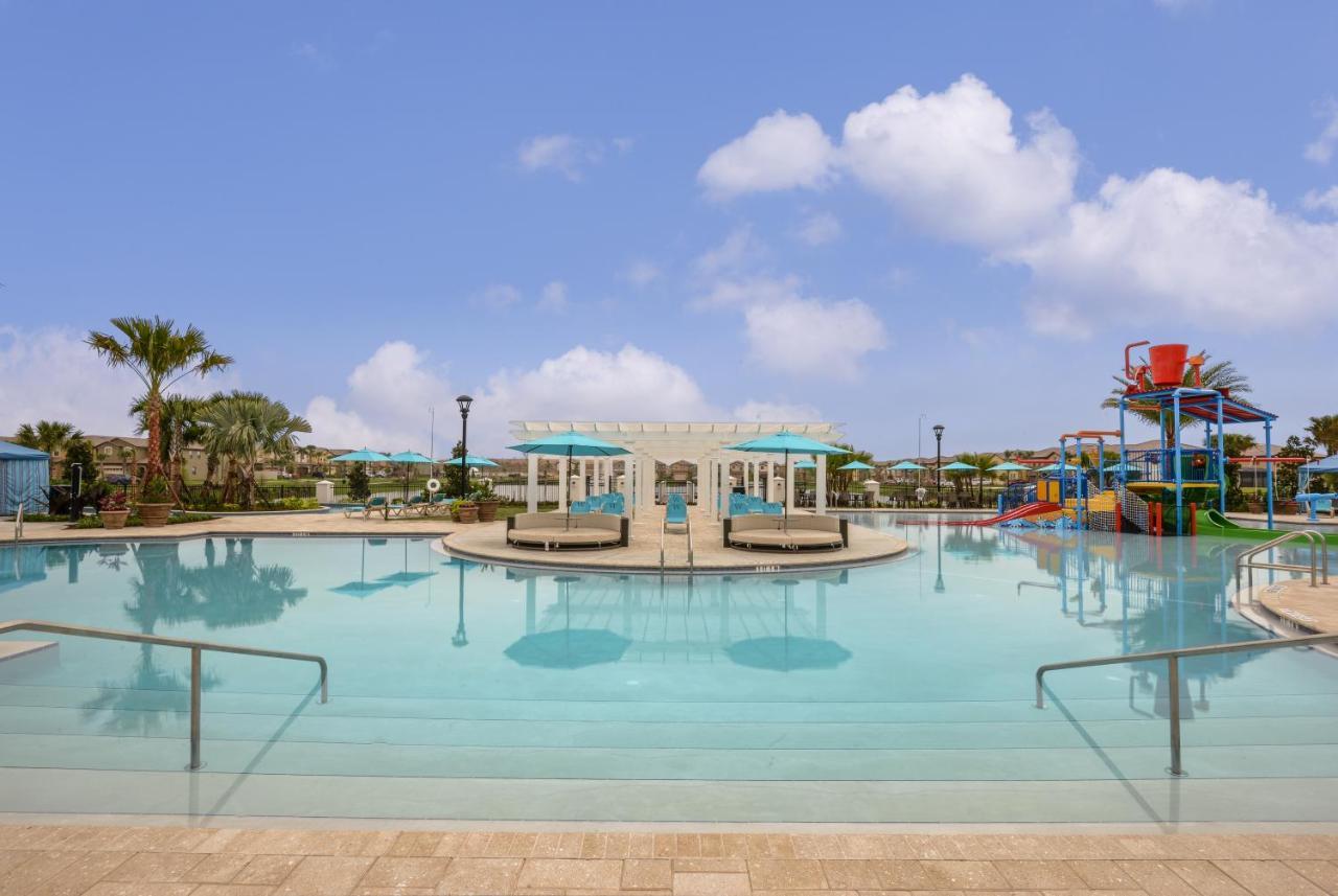 Pool Villa Wfree Waterpark Lazy River Game Room Kissimmee Luaran gambar
