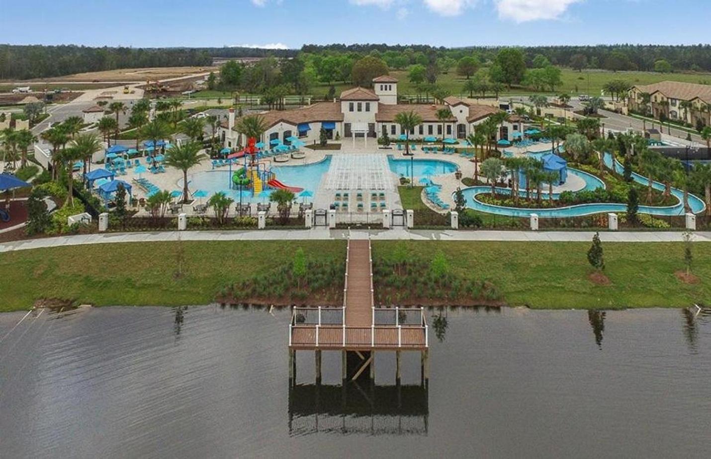 Pool Villa Wfree Waterpark Lazy River Game Room Kissimmee Luaran gambar