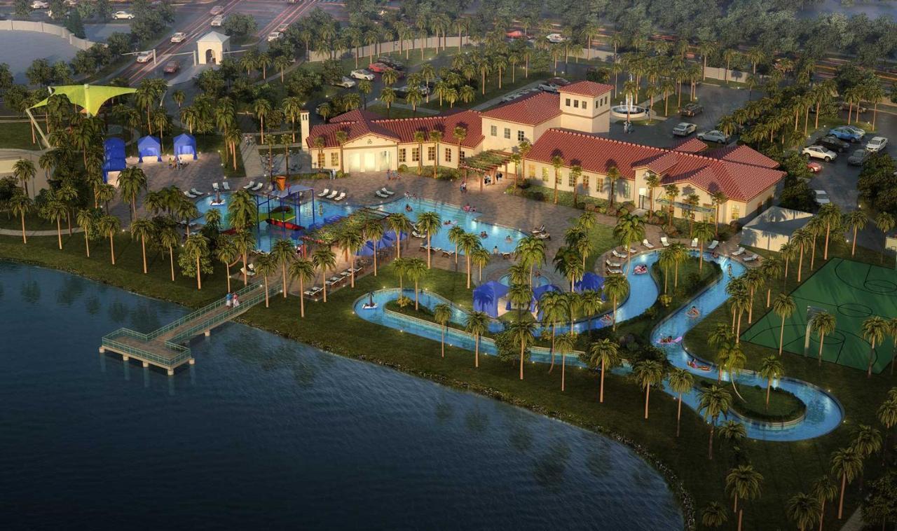 Pool Villa Wfree Waterpark Lazy River Game Room Kissimmee Luaran gambar