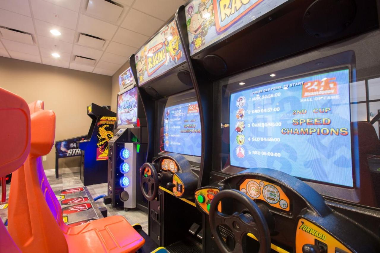 Pool Villa Wfree Waterpark Lazy River Game Room Kissimmee Luaran gambar
