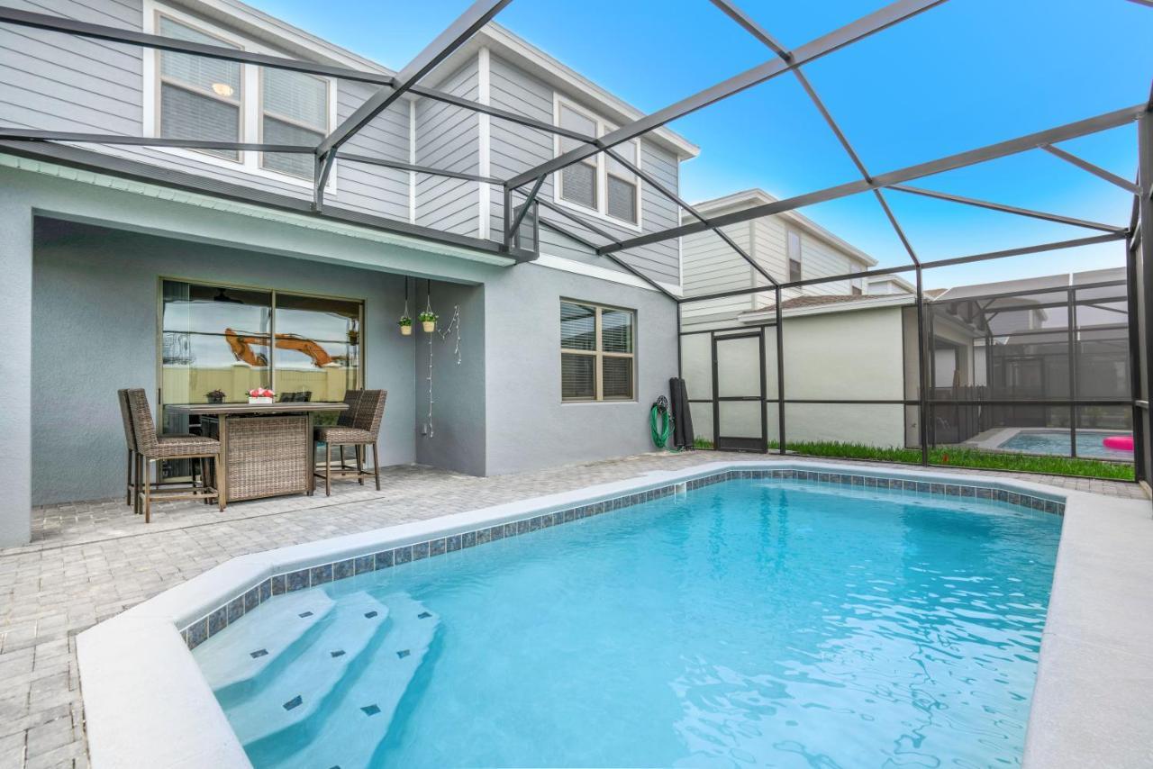 Pool Villa Wfree Waterpark Lazy River Game Room Kissimmee Luaran gambar