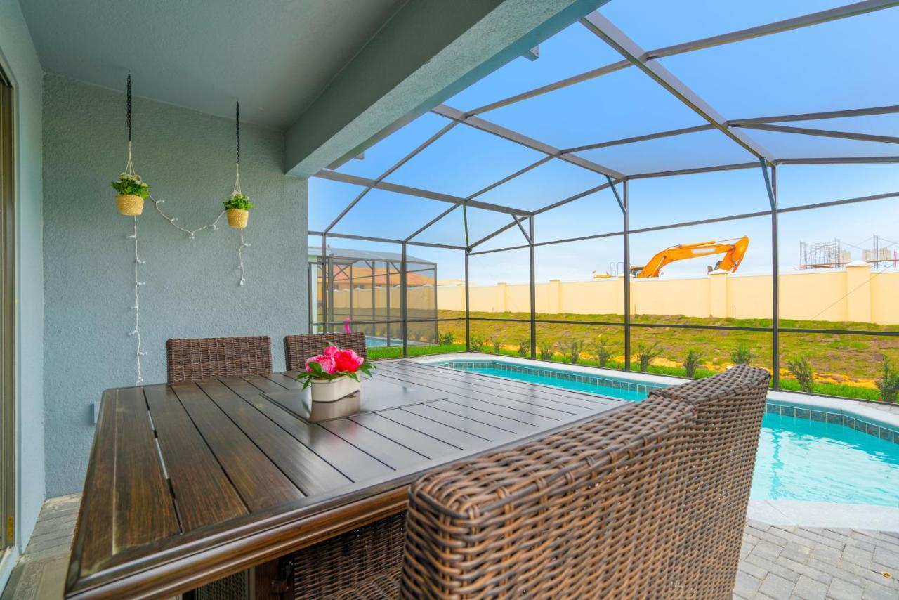 Pool Villa Wfree Waterpark Lazy River Game Room Kissimmee Luaran gambar