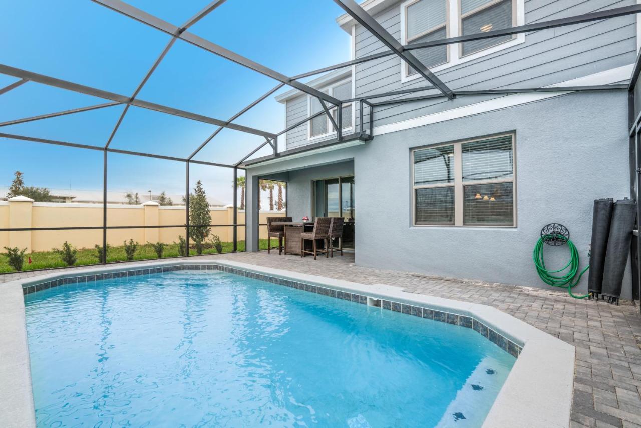 Pool Villa Wfree Waterpark Lazy River Game Room Kissimmee Luaran gambar