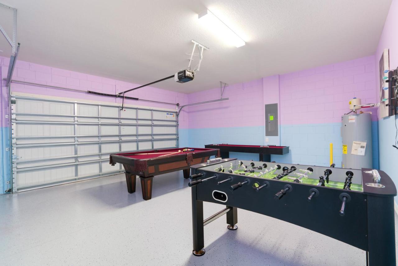 Pool Villa Wfree Waterpark Lazy River Game Room Kissimmee Luaran gambar